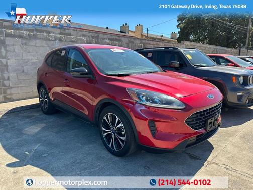 2021 Ford Escape SE