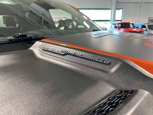 Harvest Gold 2024 RAM 1500 TRX