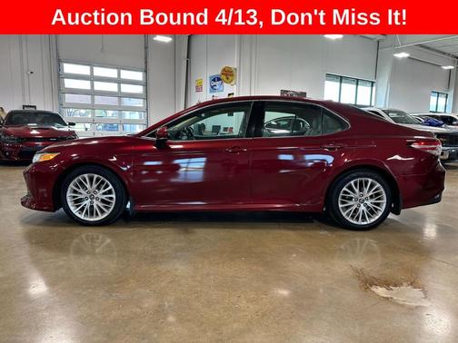 Ruby Flare Pearl 2018 Toyota Camry XLE