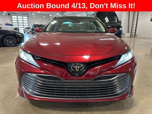 Ruby Flare Pearl 2018 Toyota Camry XLE