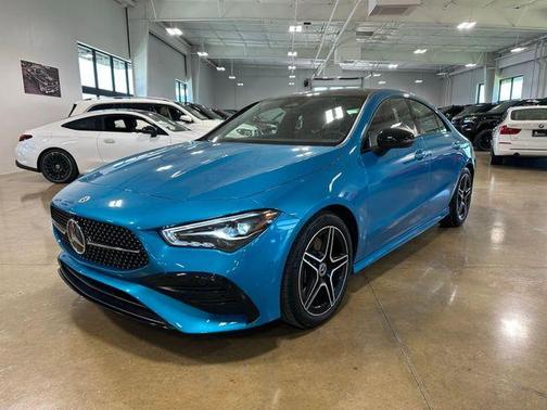 2025 Mercedes-Benz CLA 250 Base 4MATIC