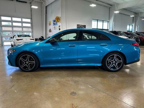 2025 Mercedes-Benz CLA 250 Base 4MATIC