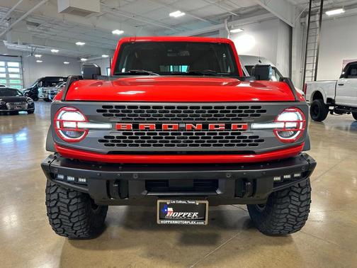 Race Red 2024 Ford Bronco Badlands