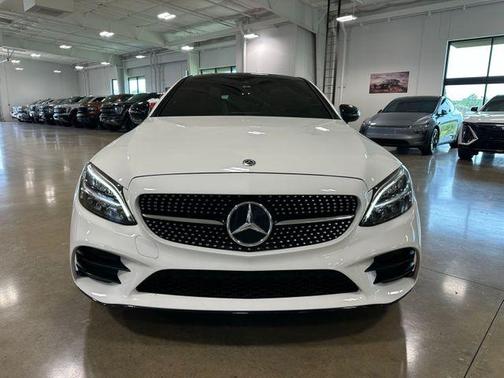 White 2019 Mercedes-Benz C-Class C 300