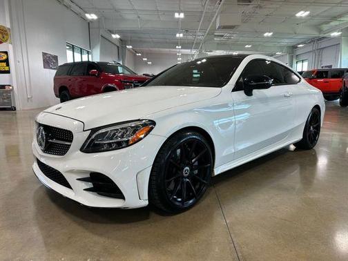 White 2019 Mercedes-Benz C-Class C 300