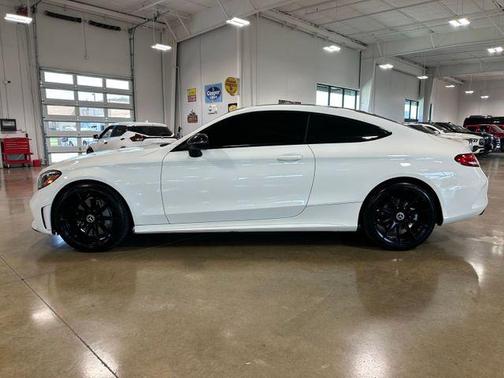 White 2019 Mercedes-Benz C-Class C 300
