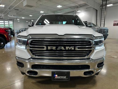 Bright White Clearcoat 2023 RAM 1500 Laramie