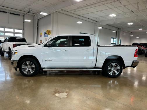 Bright White Clearcoat 2023 RAM 1500 Laramie