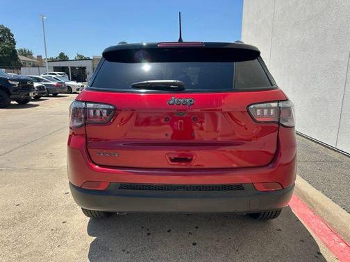 Red 2024 Jeep Compass Latitude