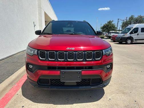 Red 2024 Jeep Compass Latitude