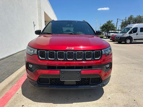 Red 2024 Jeep Compass Latitude