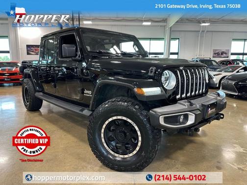 2021 Jeep Gladiator Overland