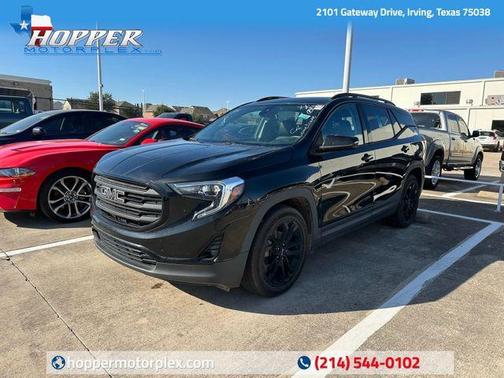 2020 GMC Terrain SLT