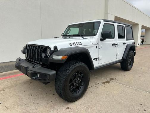 Bright White Clearcoat 2024 Jeep Wrangler Sport