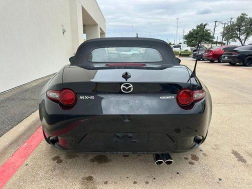 Jet Black Mica 2023 Mazda MX-5 Miata Grand Touring