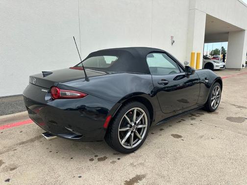 Jet Black Mica 2023 Mazda MX-5 Miata Grand Touring