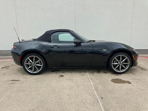 Jet Black Mica 2023 Mazda MX-5 Miata Grand Touring