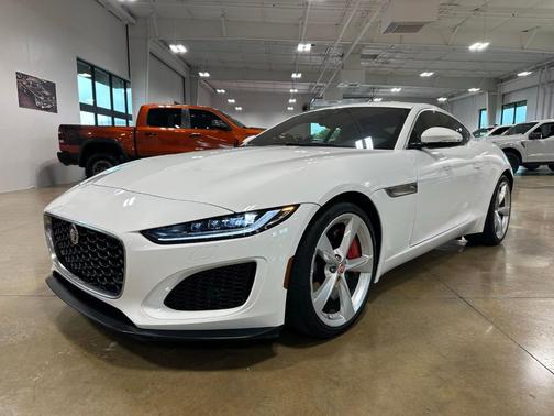 Fuji White 2023 Jaguar F-TYPE P450