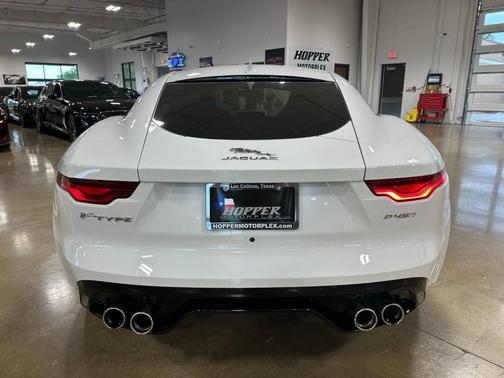 Fuji White 2023 Jaguar F-TYPE P450
