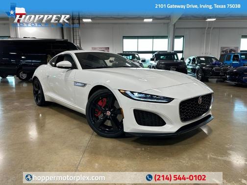 Fuji White 2023 Jaguar F-TYPE P450 Coupe