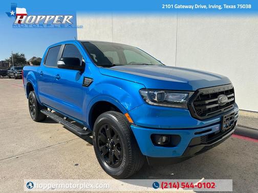 2021 Ford Ranger Lariat