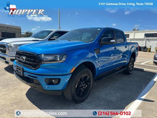 2021 Ford Ranger Lariat