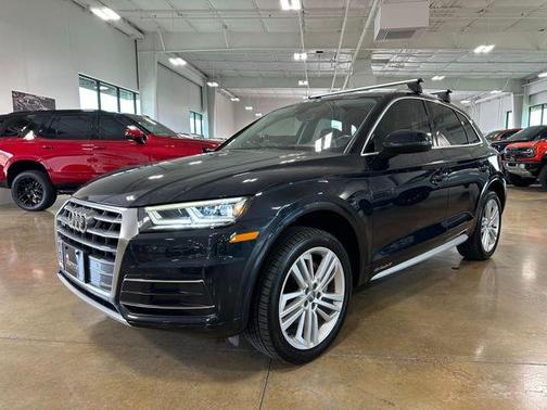Moonlight Blue Metallic 2018 Audi Q5 2.0T Tech Premium