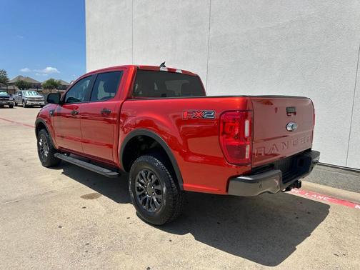 Chili Pepper Red 2023 Ford Ranger XLT