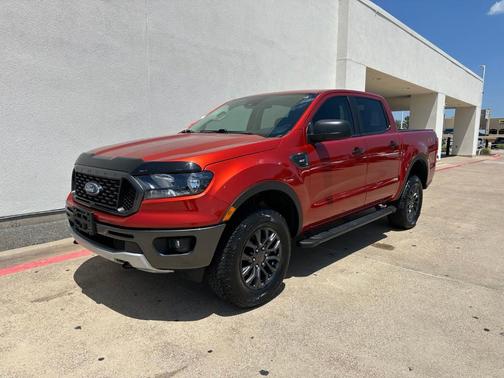 Chili Pepper Red 2023 Ford Ranger XLT