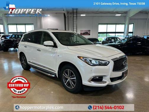 2018 INFINITI QX60 Base