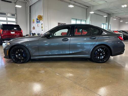 Mineral Gray Metallic 2020 BMW M340 i xDrive