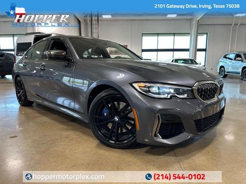 Mineral Gray Metallic 2020 BMW M340 i xDrive