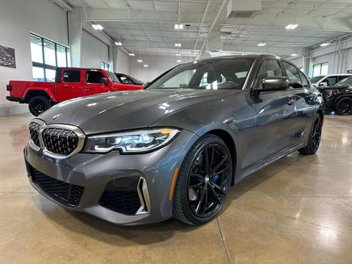 Mineral Gray Metallic 2020 BMW M340 i xDrive