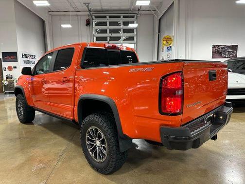 2021 Chevrolet Colorado ZR2