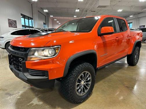 2021 Chevrolet Colorado ZR2