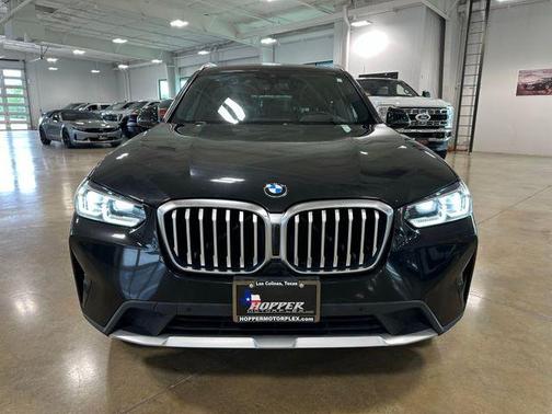 Black Sapphire Metallic 2022 BMW X3 sDrive30i