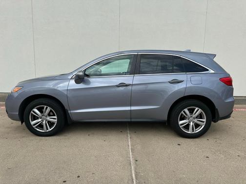 Silver 2013 Acura RDX Base