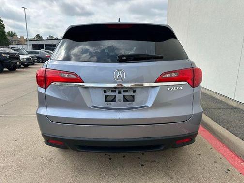 Silver 2013 Acura RDX Base