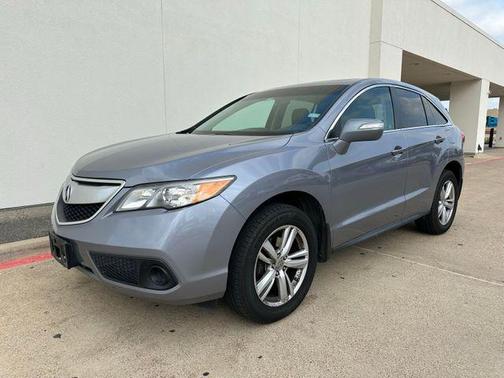 Silver 2013 Acura RDX Base