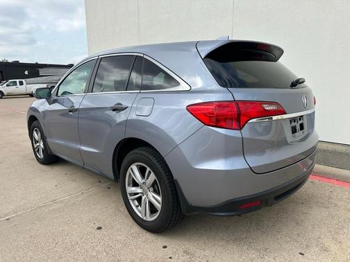 Silver 2013 Acura RDX Base