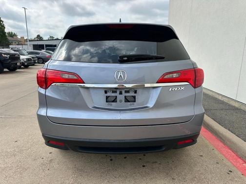 Silver 2013 Acura RDX Base
