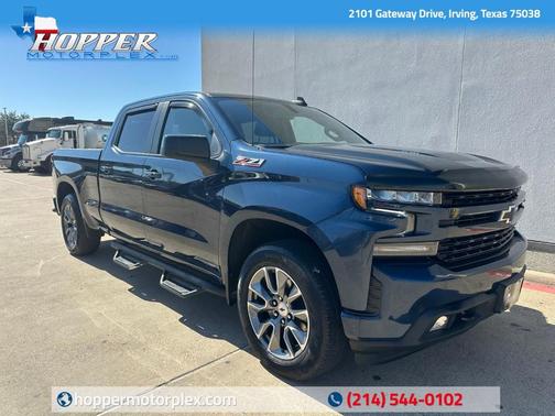 2021 Chevrolet Silverado 1500 RST