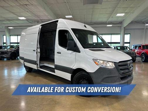 White 2022 Mercedes-Benz Sprinter 2500 170 WB HIGH ROOF