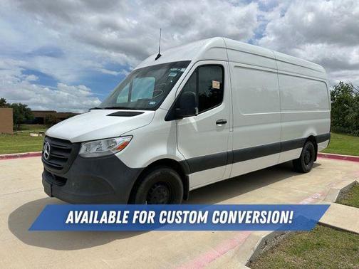 White 2022 Mercedes-Benz Sprinter 2500 170 WB HIGH ROOF