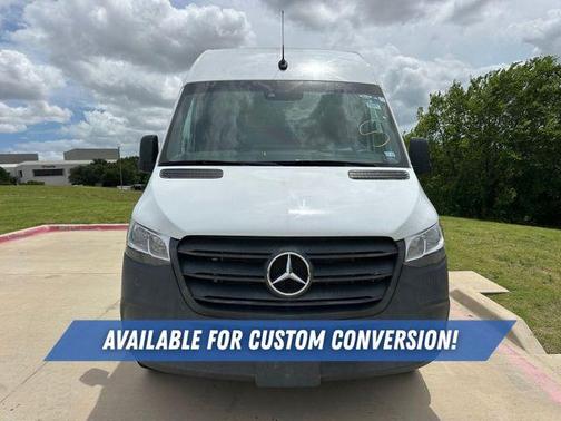 White 2022 Mercedes-Benz Sprinter 2500 170 WB HIGH ROOF