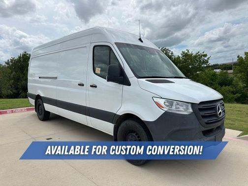 White 2022 Mercedes-Benz Sprinter 2500 170 WB HIGH ROOF