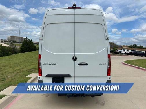 White 2022 Mercedes-Benz Sprinter 2500 170 WB HIGH ROOF