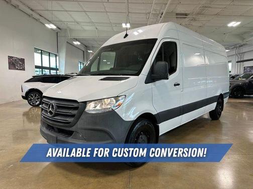 White 2022 Mercedes-Benz Sprinter 2500 170 WB HIGH ROOF