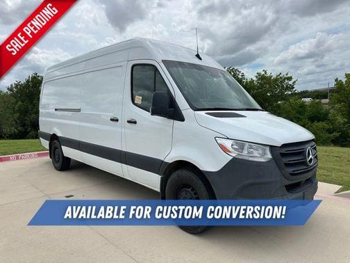 White 2022 Mercedes-Benz Sprinter 2500 170 WB HIGH ROOF