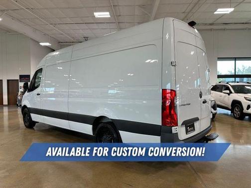 White 2022 Mercedes-Benz Sprinter 2500 170 WB HIGH ROOF